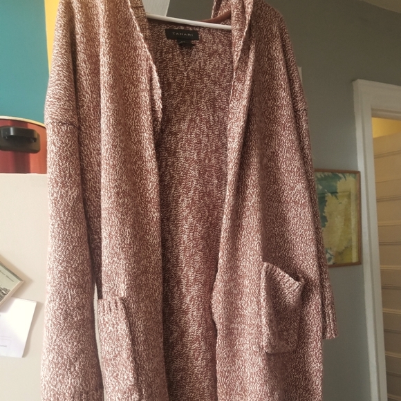 Tahari open cardigan - Picture 1 of 3